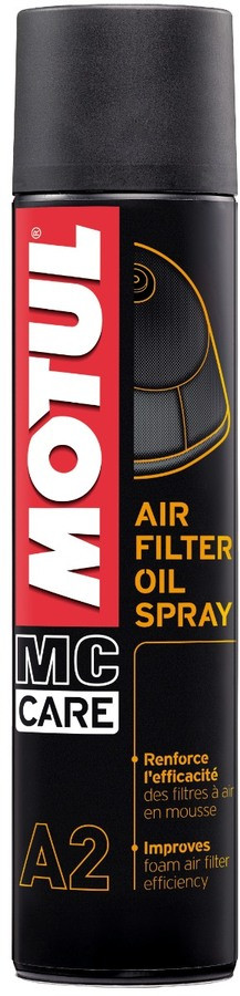 Просочення повітряного фільтра Motul A2 Air Filter Oil Spray 400 мл (838540/102986)