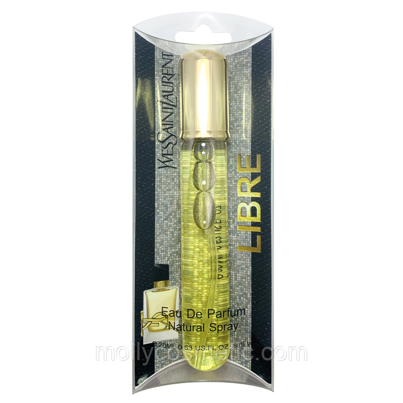 Мініпарфуми Yves Saint Laurent Libre, 20 мл, фото 1