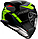 Мотошолом AXXIS RACER GP SV FIBER B3 MATT Yellow L, фото 4