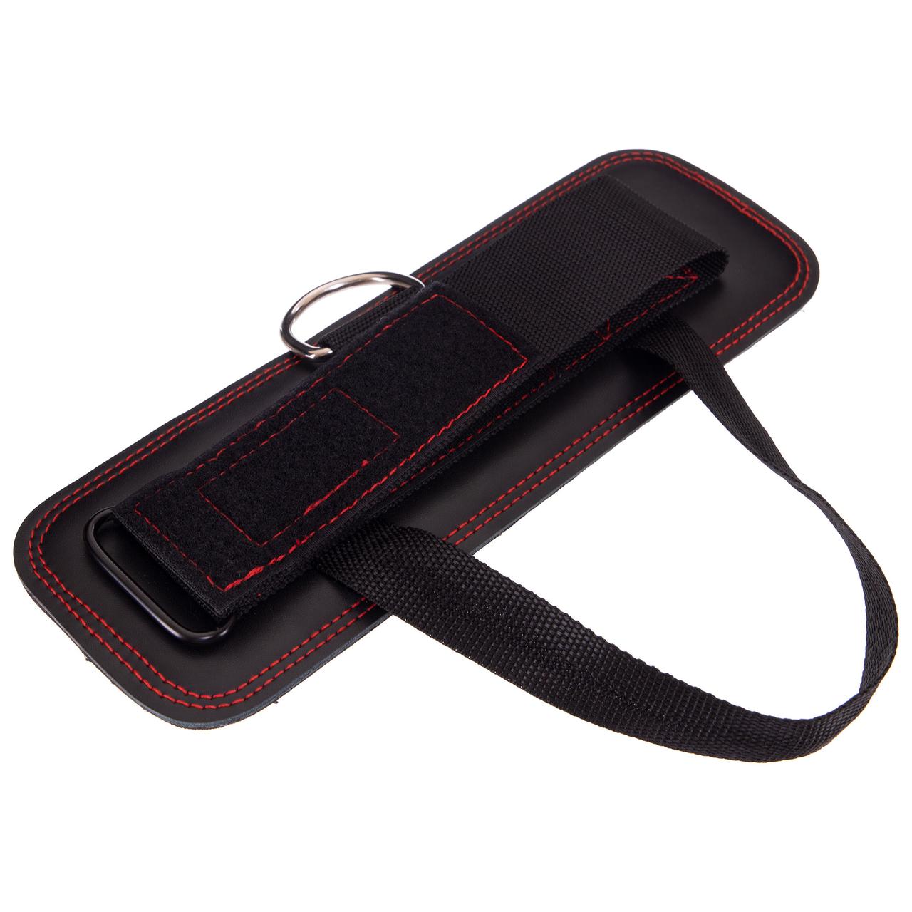 Манжет для тяги на ногу з ременем для п'яти Valeo Strap 1839 комплектація 1 шт Black, фото 1
