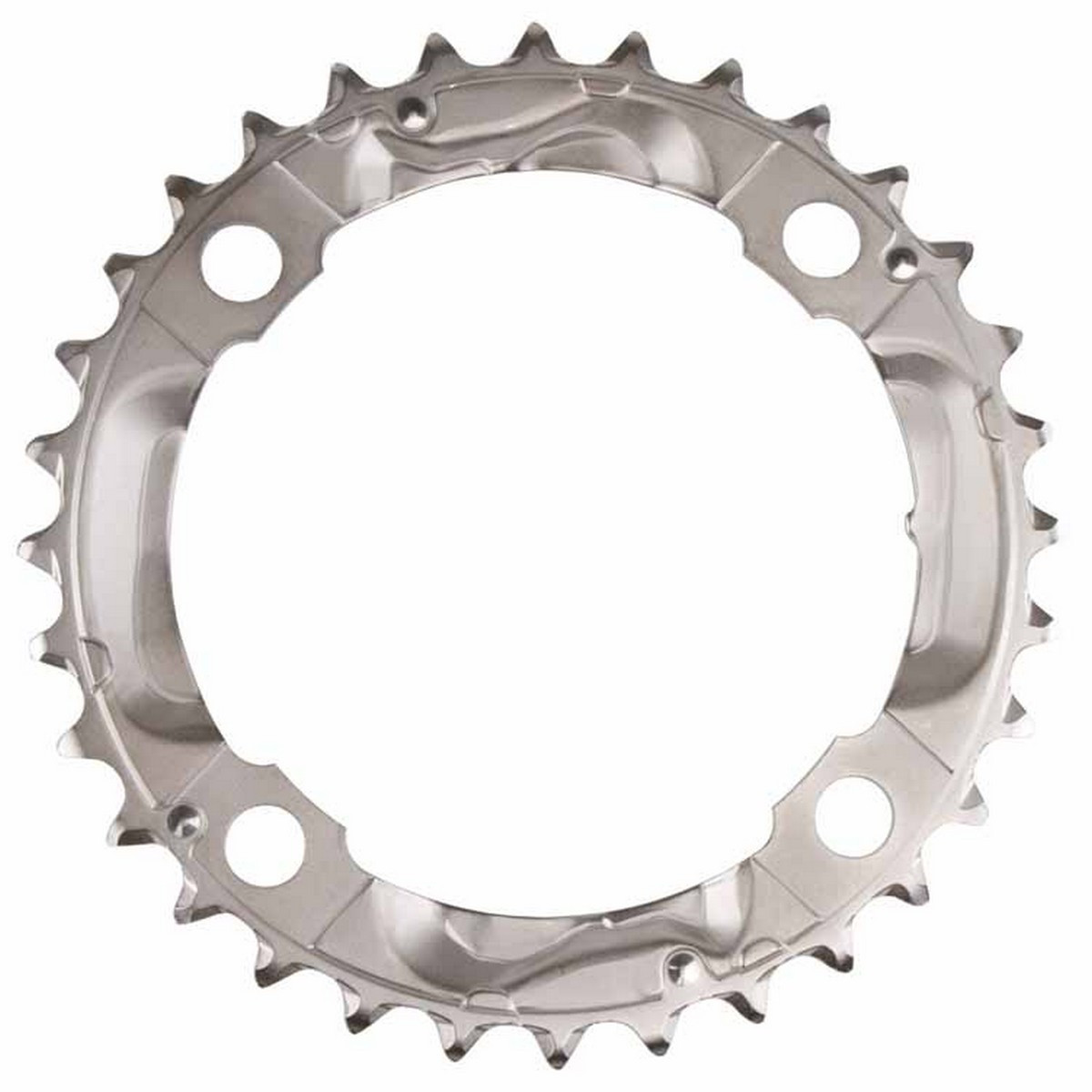 Зірка шатунів Shimano Deore FC-M532 32T 9-швид метал Art Y1J898070, фото 1