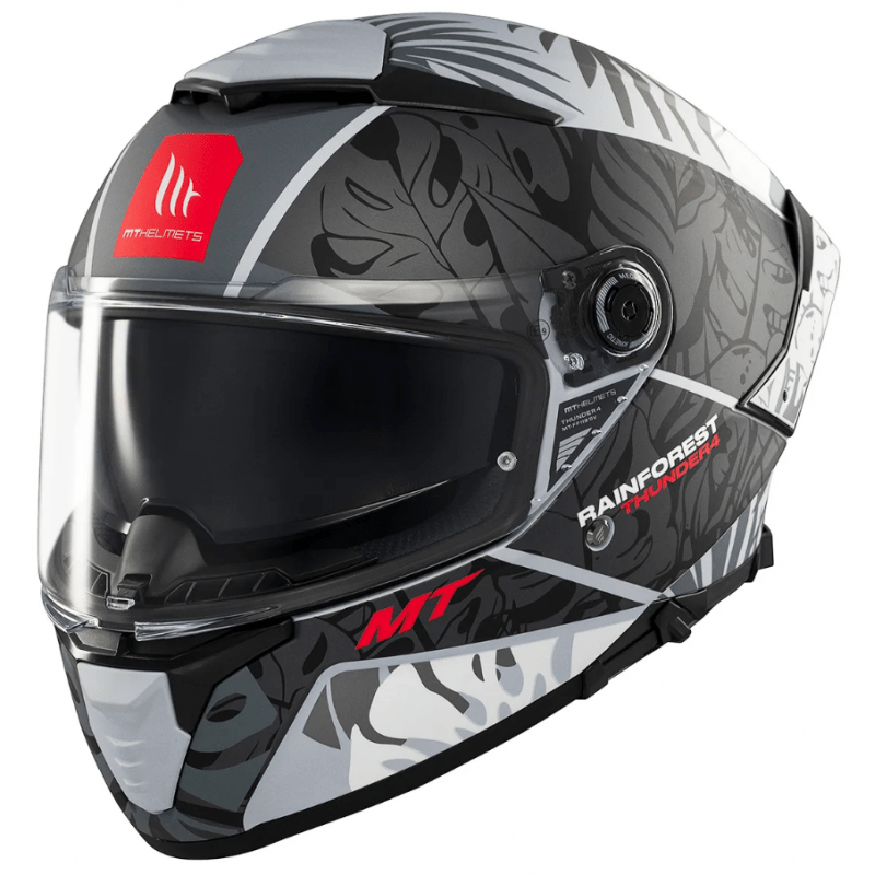 Мотошолом MT THUNDER 4 SV RAINFOREST C2 Matt L