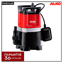 Насос занурювальний для брудної води 850 Вт Al-Ko Drain 12000 Swiss Comfort 12000 л год Напір 10 м Глибина 5 м