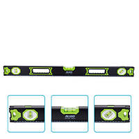 Alloid Pro. Уровень строительный 80см, 3 капсулы с магнитом