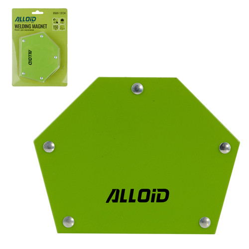 Alloid. Магнит для сварки 34кг, "шестигранник", фото 1