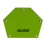 Alloid. Магнит для сварки 34кг, "шестигранник", фото 2