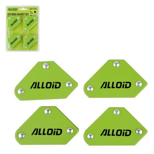 Alloid. Набор магнитов для сварки 4кг, "треугольник", фото 1