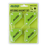 Alloid. Набор магнитов для сварки 4кг, "треугольник", фото 3
