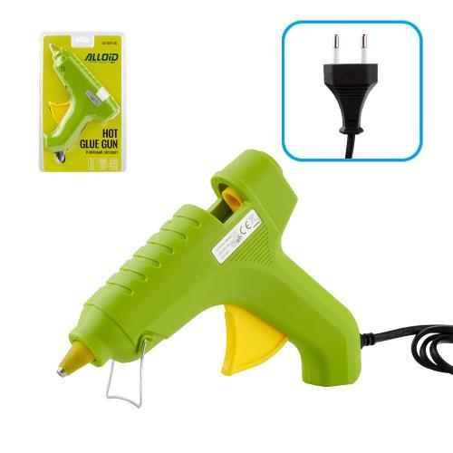 Alloid. Клеевой пистолет 40Вт, 11мм, фото 1