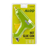 Alloid. Клеевой пистолет 40Вт, 11мм, фото 3
