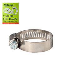 Хомут із неіржавкої сталі Alloid 21-38 W2 16