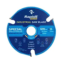 Дискова пила Basic Series по дереву 125*22.23*3T (NEW)