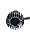 Світлодіодні led-лампи h1 Cyclone type-41 5700 l 12-24v 100 w без обенки комплект, фото 4