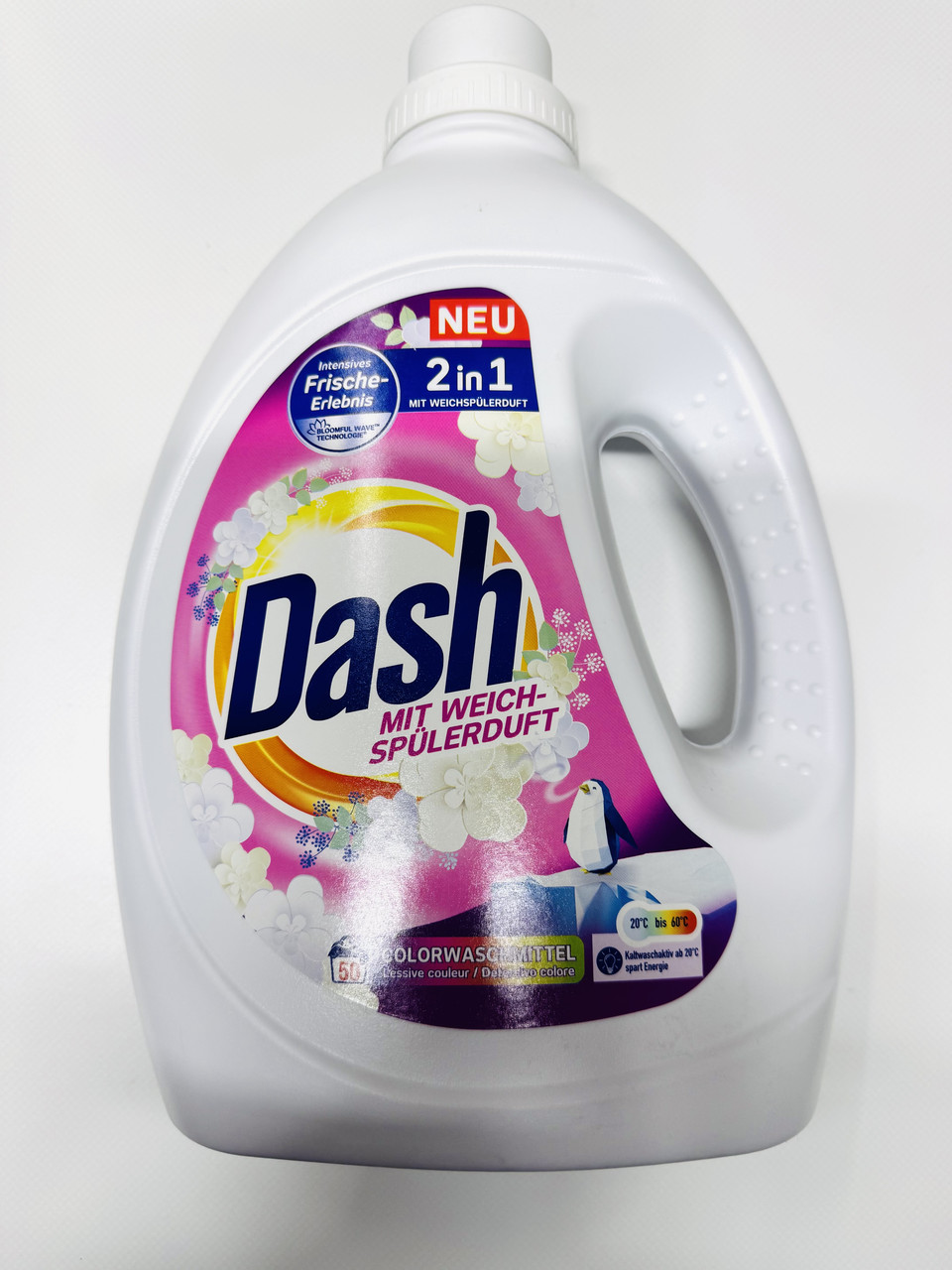 Гель для прання Dash color frische (50 прань)