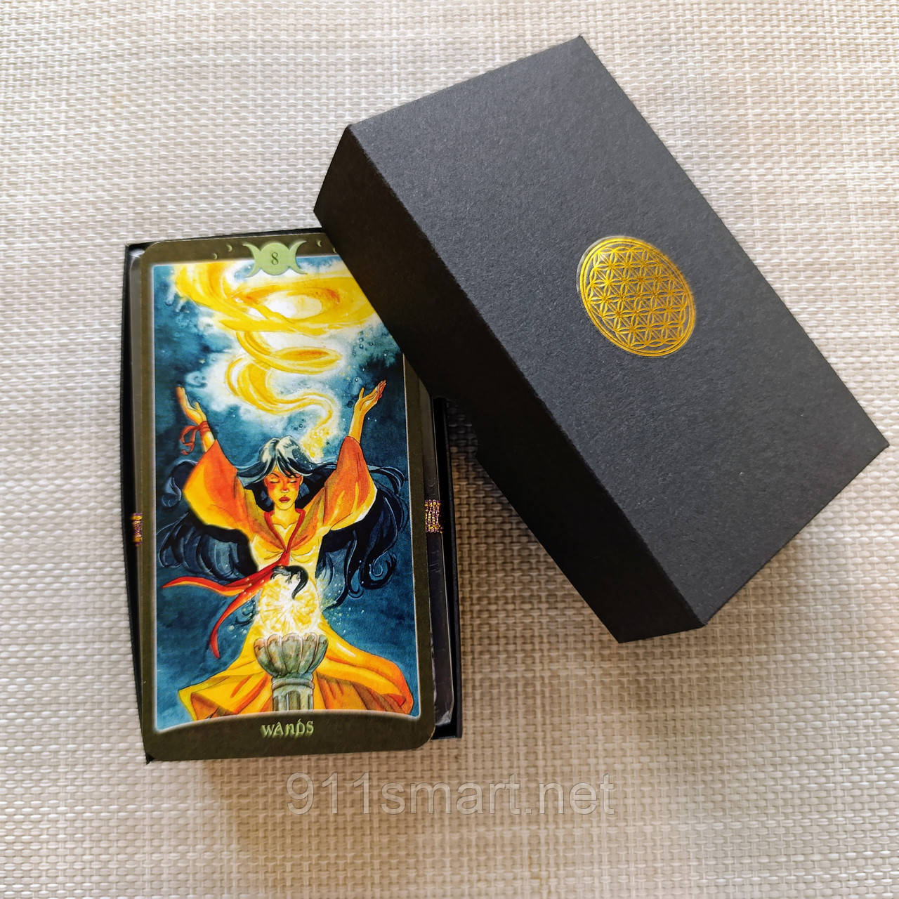 Таро Книга Тіней (том 2) "Так і внизу"/Book of Shadows Tarot 2 Барбара Мур.
