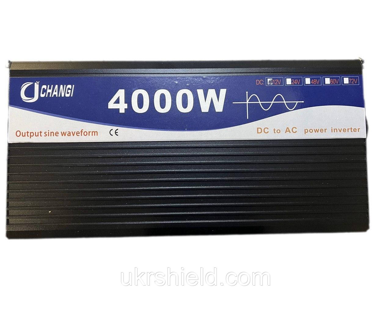 Інвертор CHANGI 4000W 12V → 220V