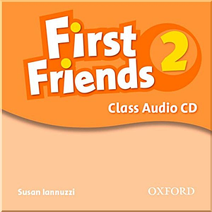 First Friends 2 Class Audio CD