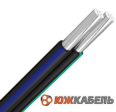 Провід СІП-5 2х16 Южкабель