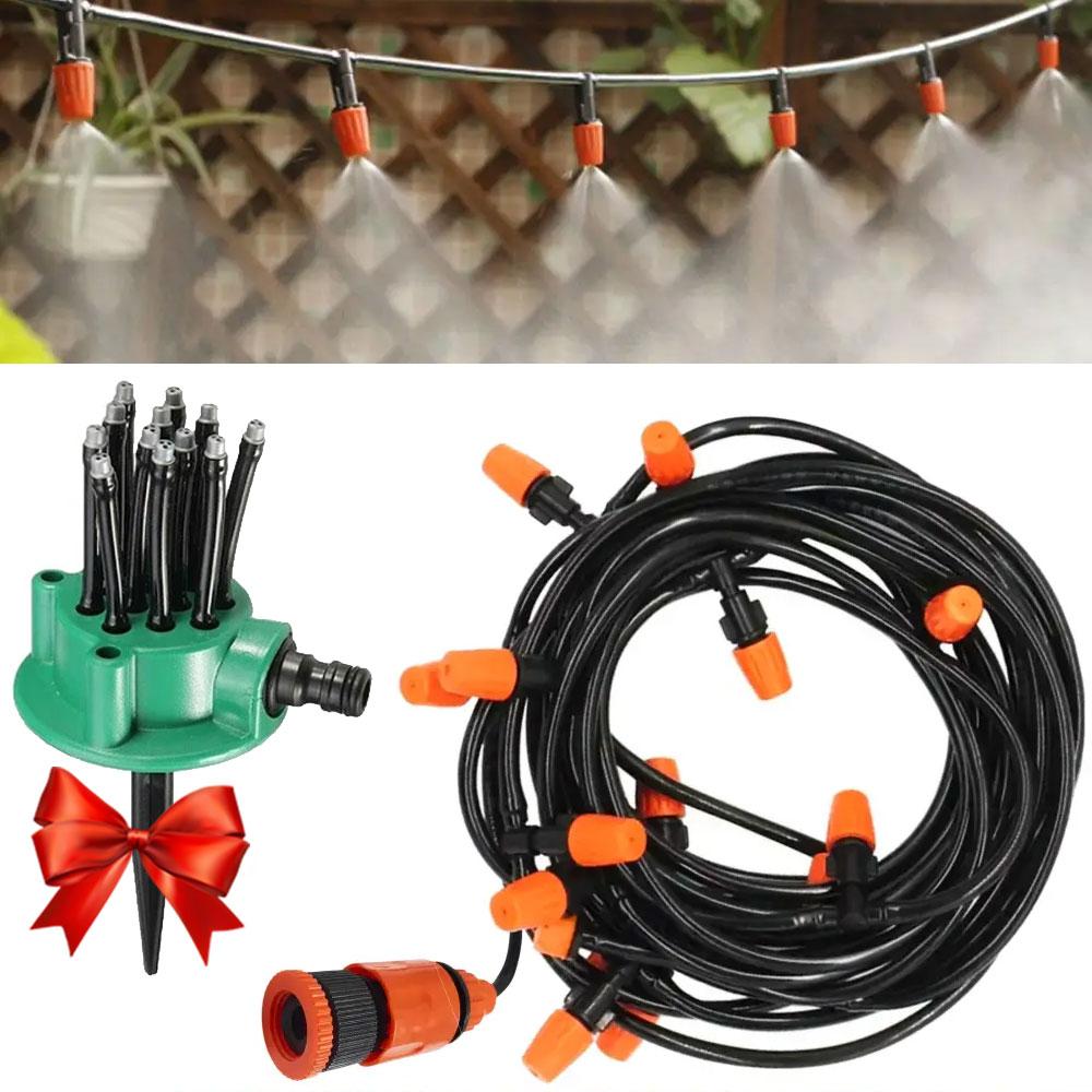 Туманоутворювач10м BD182 + Подарунок Обприскувач Multifunctional Water Sprinkler /Система туманоутворення