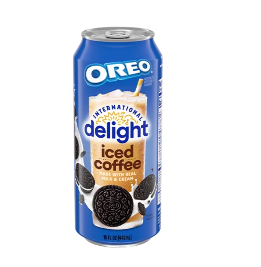 Кава International Delight Iced Coffee Oreo Cookie 443 ml, фото 1