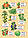 Перші слова. Фрукти та овочі. Fruit and Vegetables / УЛА / ISBN 978-966-28-4737-6, фото 3