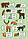 Перші слова. Дикі тварини. Wild Animals / УЛА / ISBN 978-966-28-4734-5, фото 3