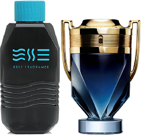 Чоловічі парфуми аналог Invictus Parfum Paco Rabanne 07 man "ESSE fragrance" 100 мл наливні парфуми