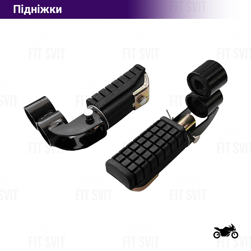 Підніжки водія на мотоцикл Viper 125/150/200 cc