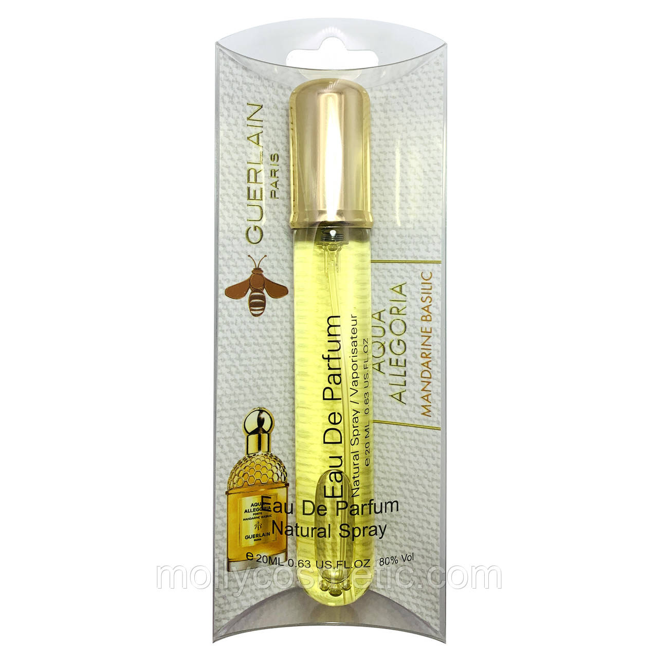 Мініпарфуми Aqua Allegoria Mandarine Basilic, 20 мл, фото 1