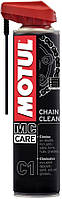 Очисник ланцюга мотоцикла Motul С1 chain clean 400 мл (815816/102980)