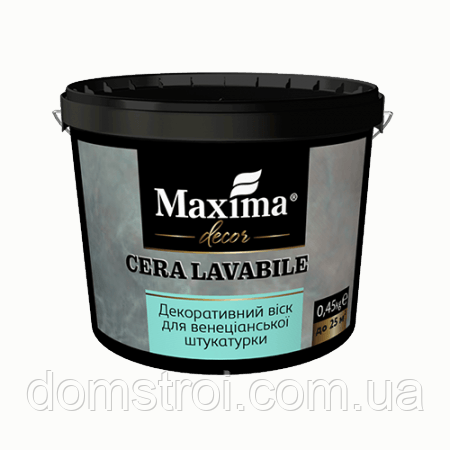 Декоративний віск для венеціанської штукатурки «Cera Lavabile»