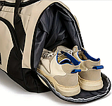 Спортивна сумка середнього розміру, багато кишень., фото 3