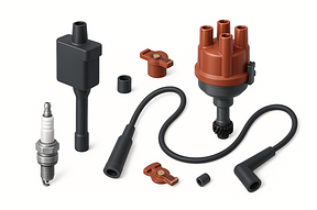 Елементи системи запалення двигуна