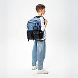 Рюкзак YES T-107 Blue, фото 11