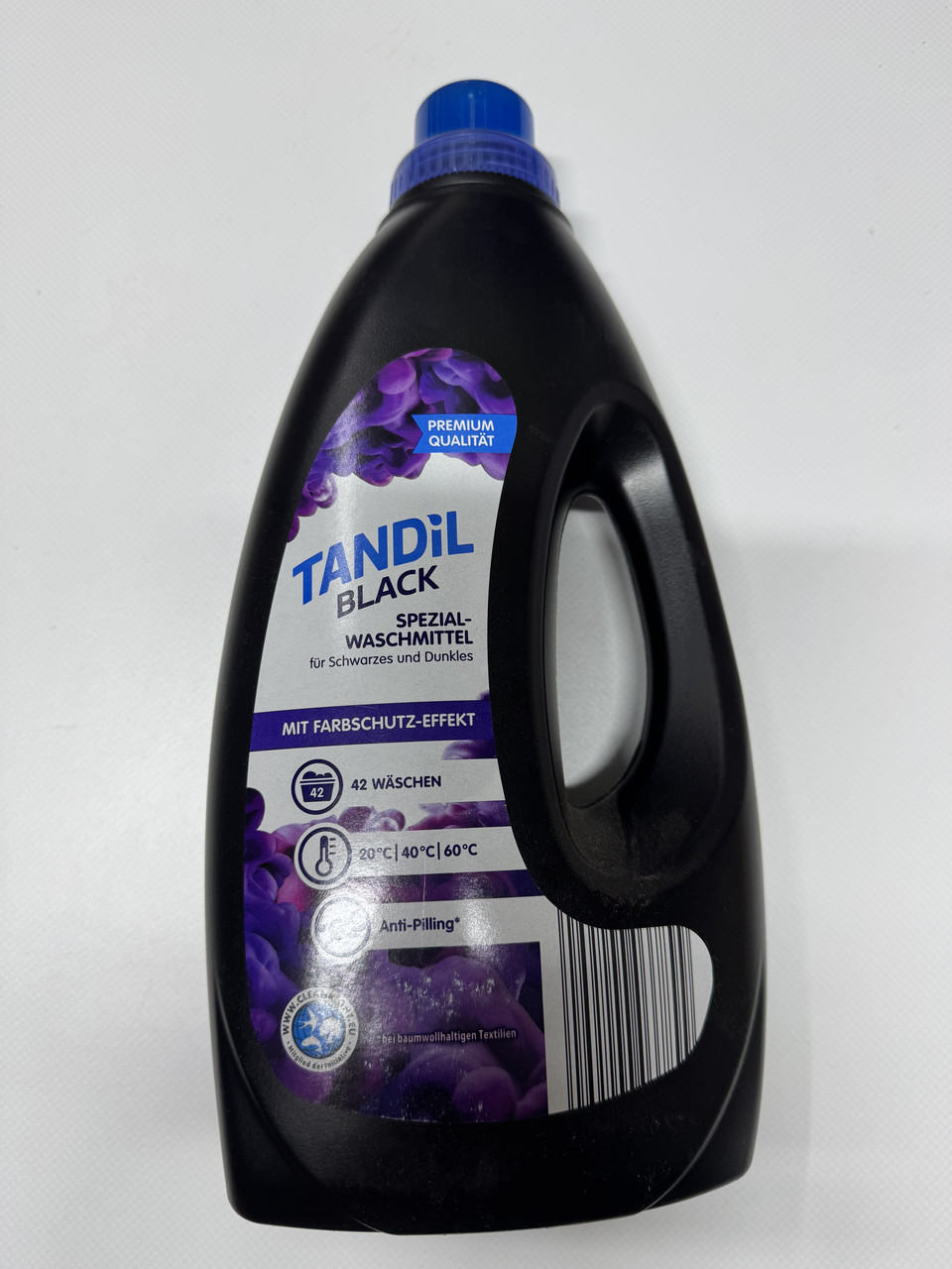 Гель для прання чорних і темних речей Tandil, 1500 мл (42 стирки)