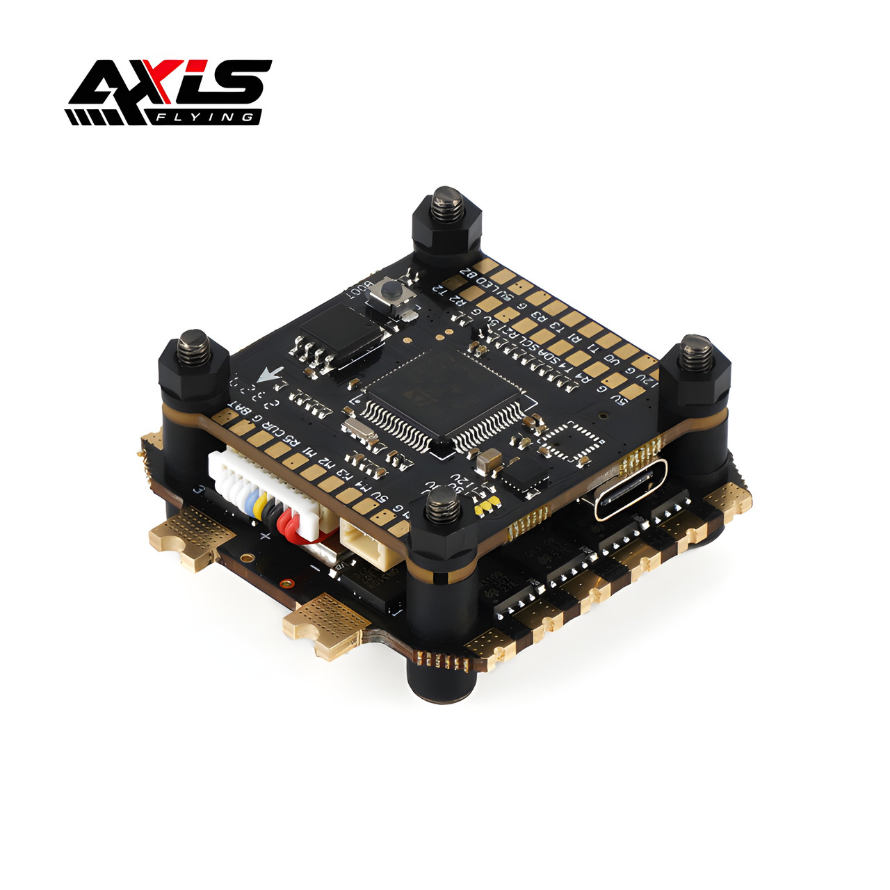 Польотний стек Axis Flying Argus F405 60A ESC Stack 4-6S Lipo