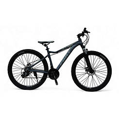 Велосипед Fort First 27.5" сірий 