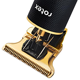 Акумуляторна машинка для стрижки-тример Rotex RHC295-T Navigator Pro, фото 4