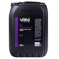 Шампунь для ручного миття (2а фаза) VOIN SnowFoam 1:10 20 л (pH7)