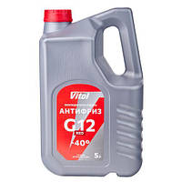 Антифриз VITOL G12 Red 5 л