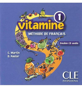 Vitamine 1 Аудіо CD