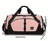 Спортивна сумка середнього розміру, багато кишень., фото 2