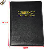 Альбом для банкнот 20 аркушів 60 комірок, фото 4