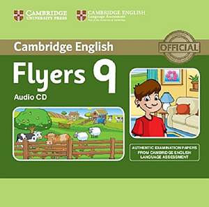 Cambridge YLE Tests 9 Flyers Audio CD
