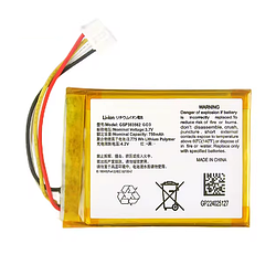 Акумулятор для JBL GO3, GSP383562 750 mAh 3.7V