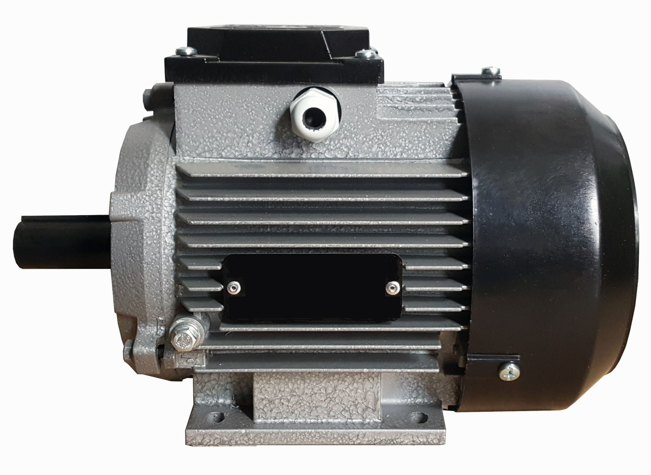Електродвигун трифазний АИР 80В4 1,5 кВт 1500 об/хв (IM 1081) "Промелектро-Харків" на лапах, фото 1