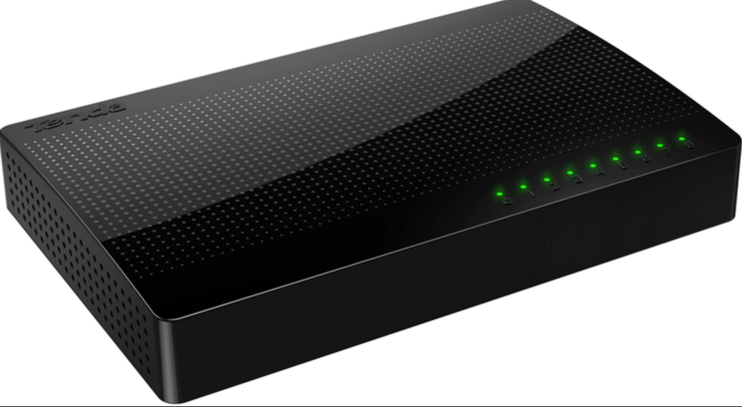 Комутатор мережевий Tenda SG108, 8 автоузгоджених портів, фото 1