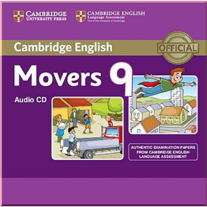 Cambridge English: Movers 9 Audio CD