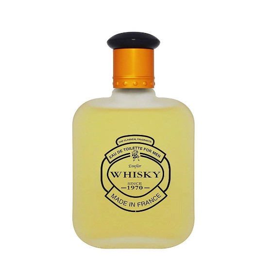 Туалетна вода Evaflor Whisky 80 ml Тестер (2288100923698)