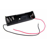 Бокс на одну 18650 батарею 3.7 В, живлення Arduino (002387)